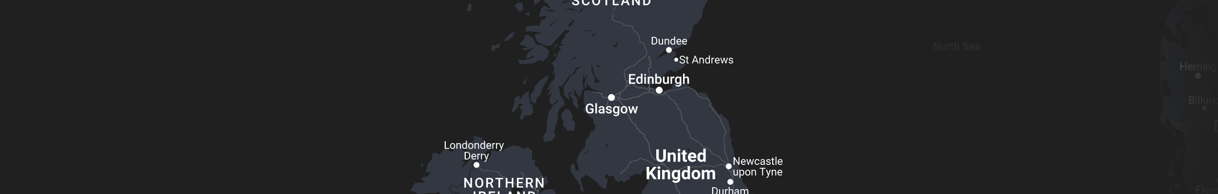 Hotcam Glasgow map