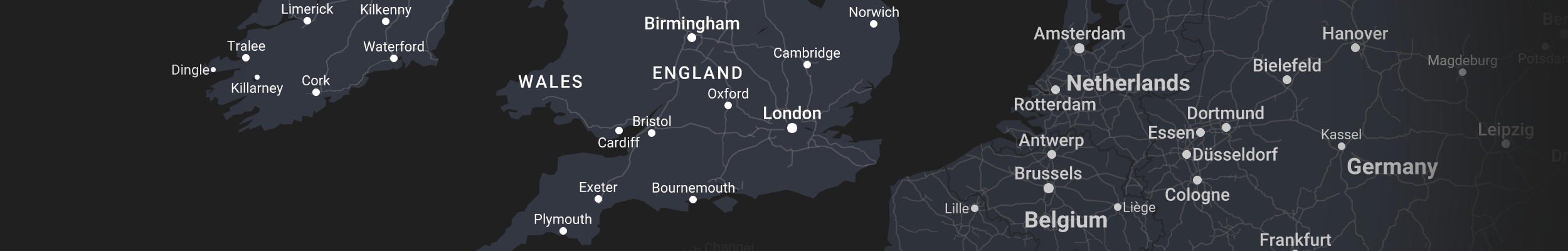 Hotcam London map