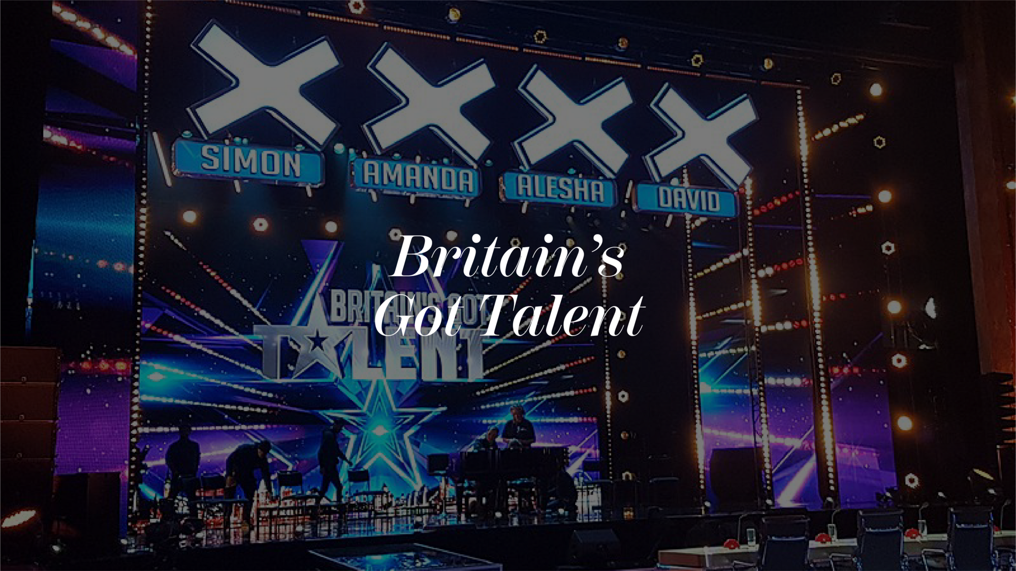 Britain's got talent