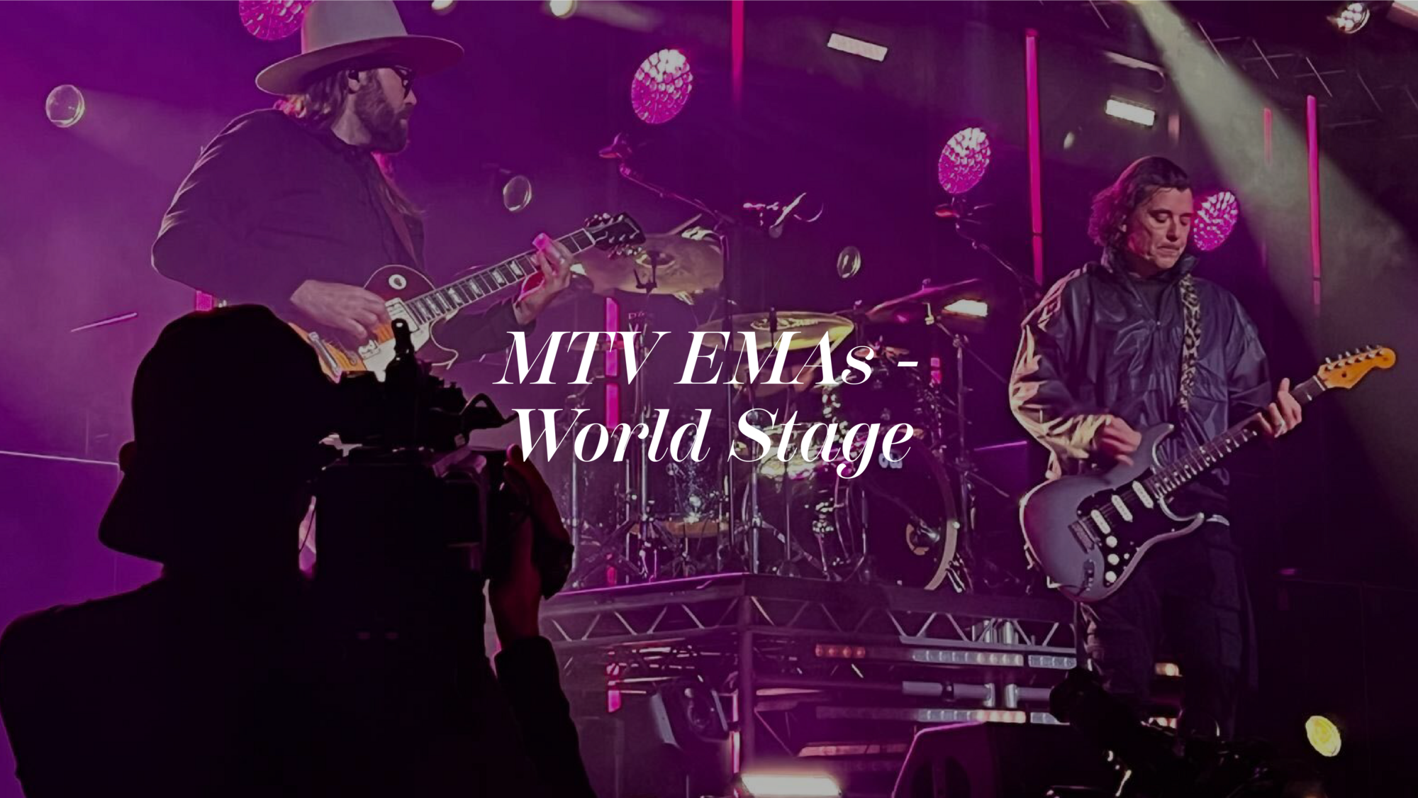 MTV EMA's World Stage