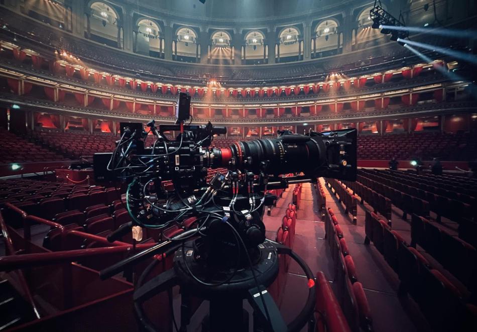 Camera in theatre