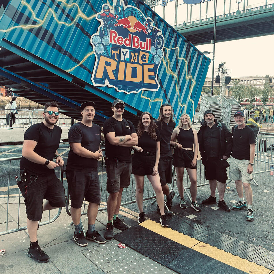 Red Bull Tyne Ride Crew