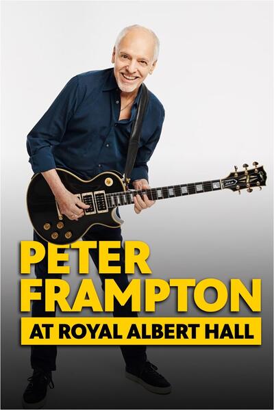 Peter Framton at Royal Albert Hall